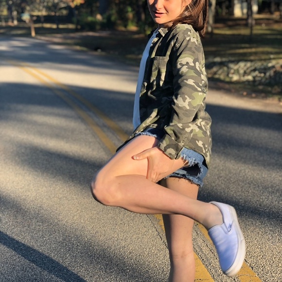 Camo flannel - Picture 4 of 5